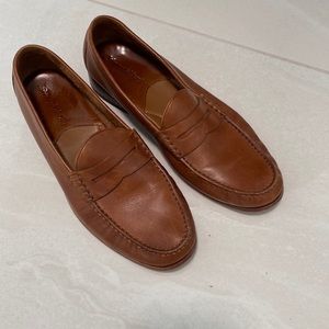Mens penny loafers. great condition. worn once for a wedding